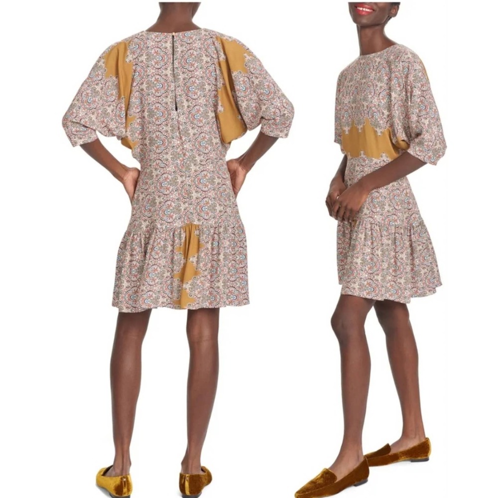 Corey lynn Calter Tyra Keyhole Mini Dress.